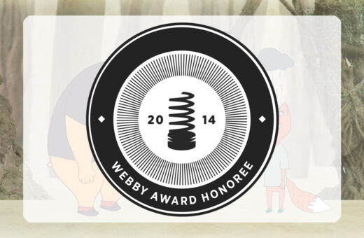 Official honouree in the 18th Annual Webby Awards