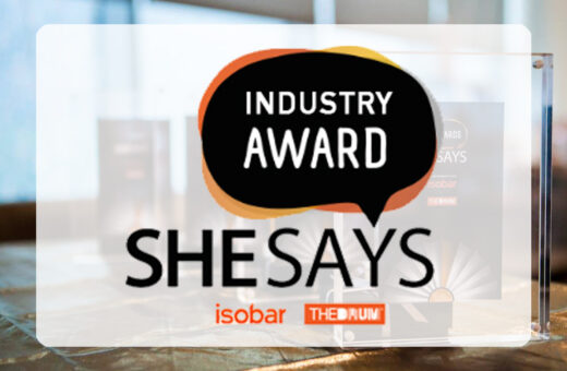 SheSays award winner