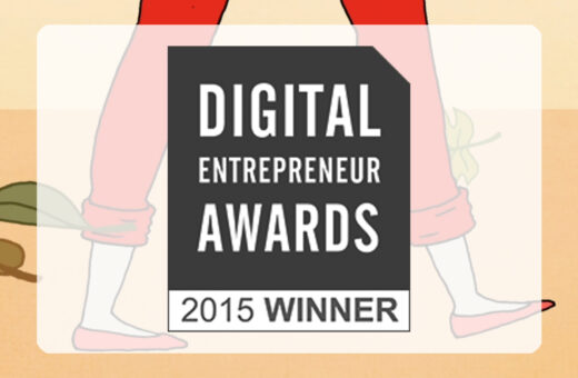 Digital Entrepreneur award winner