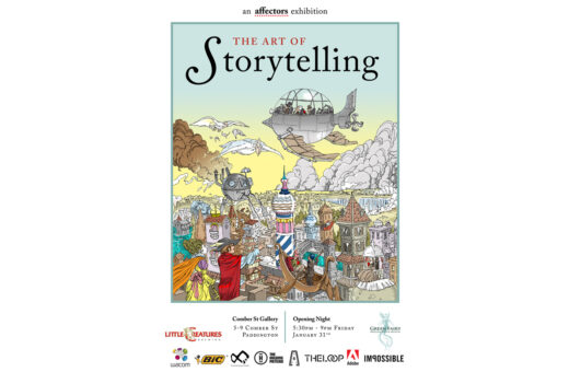 EVENT 31/01/14: The Art of Storytelling