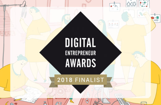 Digital Entrepreneur award nomination